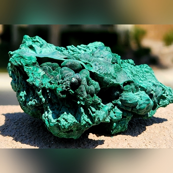 Rare, Beautiful Malachite Specimen - Picture 11 of 16